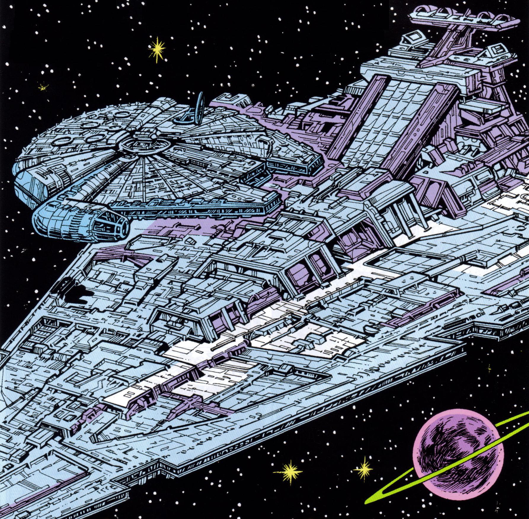 Captain Wermis's battlecruiser appearance in Common Appearance