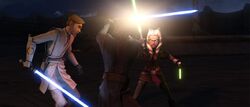 Ahsoka duel Mortis