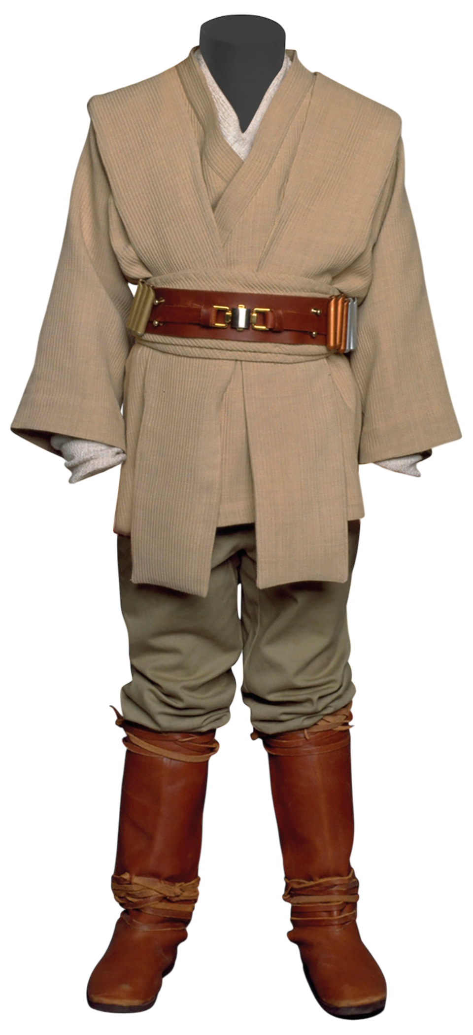 Skywalker's Padawan attire upon being taken as Obi-Wan Kenobi's Padawan.