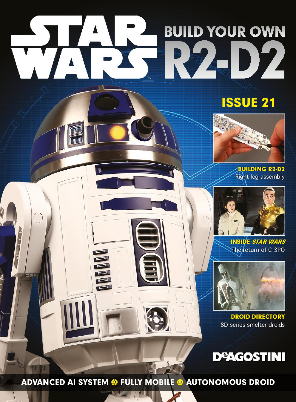 Star Wars: Build Your Own R2-D2 21 appearance 