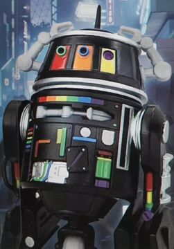 Disney Parks C1-RN8W Droid Factory Figure Star Wars Pride