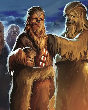 Chewbacca S Family Wookieepedia Fandom We have a huge selection of funny cartoon decals to choose from. chewbacca s family wookieepedia fandom
