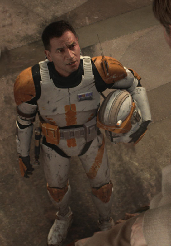 Commander Cody was known for his loyalty and his skills as a commander.