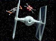 The image used by the A New Hope set of the Star Wars Trading Card Game to represent DS-3-12 was instead that of a TIE fighter previously identified as Black 4, piloted by DS-61-4.