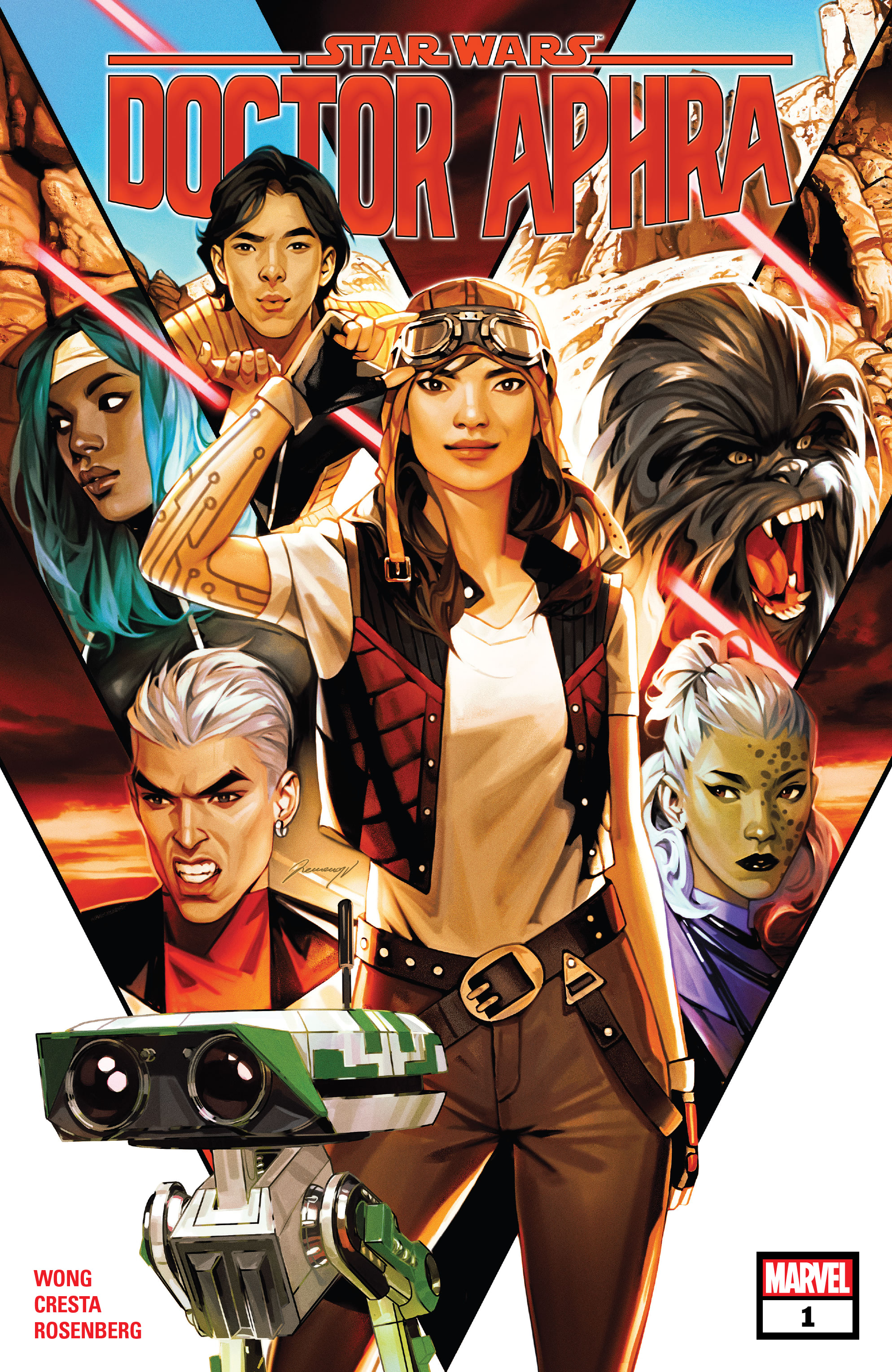 Doctor Aphra (2020) 1 appearance in Common Appearance