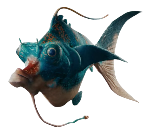 The Fantailed Laa fish in Star Wars Jedi: Survivor