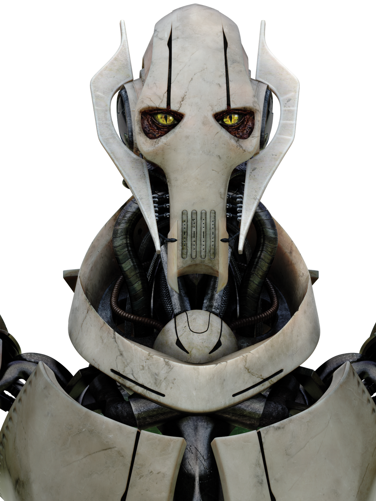 【STAR WARS】GENERAL GRIEVOUS Amazon.com: Star Wars Artfx + General Grievous (1/10 Scale