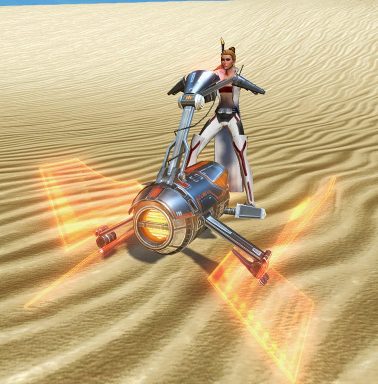Volcano (hoverbike) appearance 