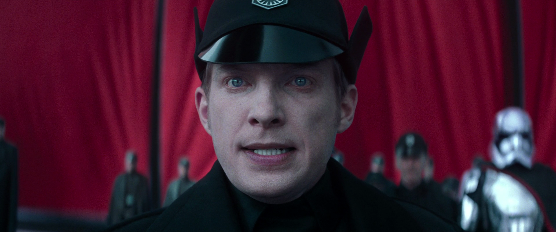 A remorseless man, Hux became the destroyer of worlds when he commanded the destruction of the Hosnian system, annihilating billions with a single shot.