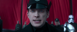 Hux Starkiller Speech