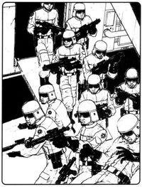 Imperial Trooper Deployment