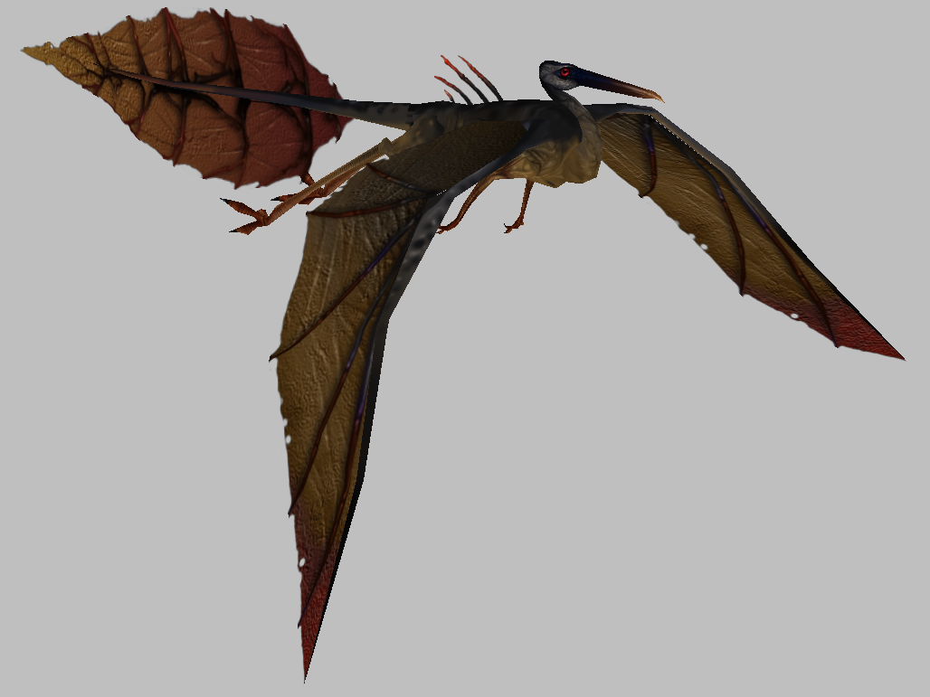 Glider  (creature) appearance in Common Appearance