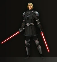 Fallen Empire concept of Lana Beniko