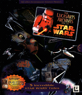 その他 The Lucas Arts STARWARS collection The LucasArts Archives Vol. II: Star Wars Collection