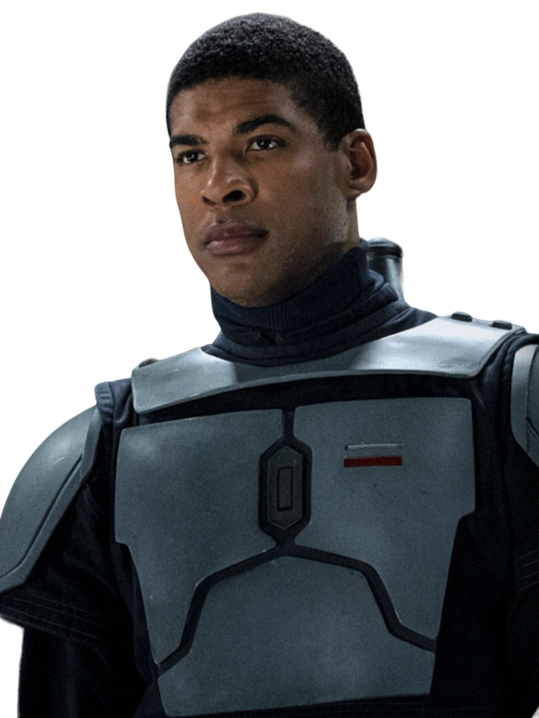 Unidentified Mandalorian fleet commander appearance 