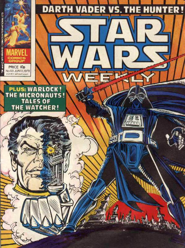 Star Wars Weekly 68 appearance in Common Appearance