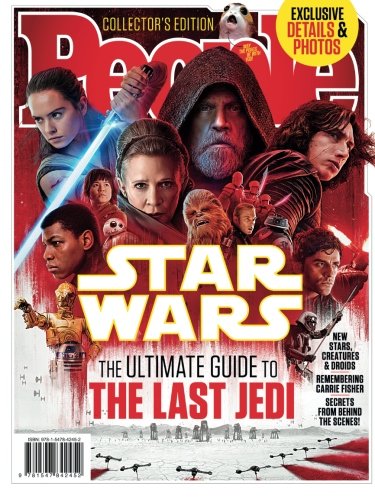 Star Wars: The Last Jedi: The Ultimate Guide, Wookieepedia