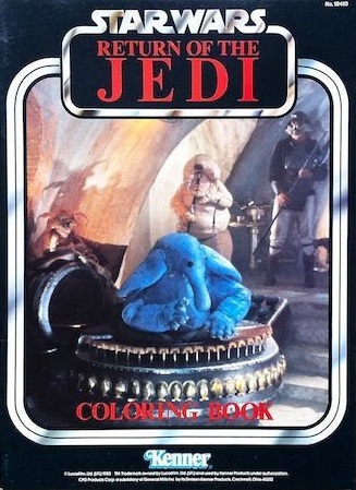 Star Wars: Return of the Jedi Coloring Book (Max Rebo) appearance in Common Appearance