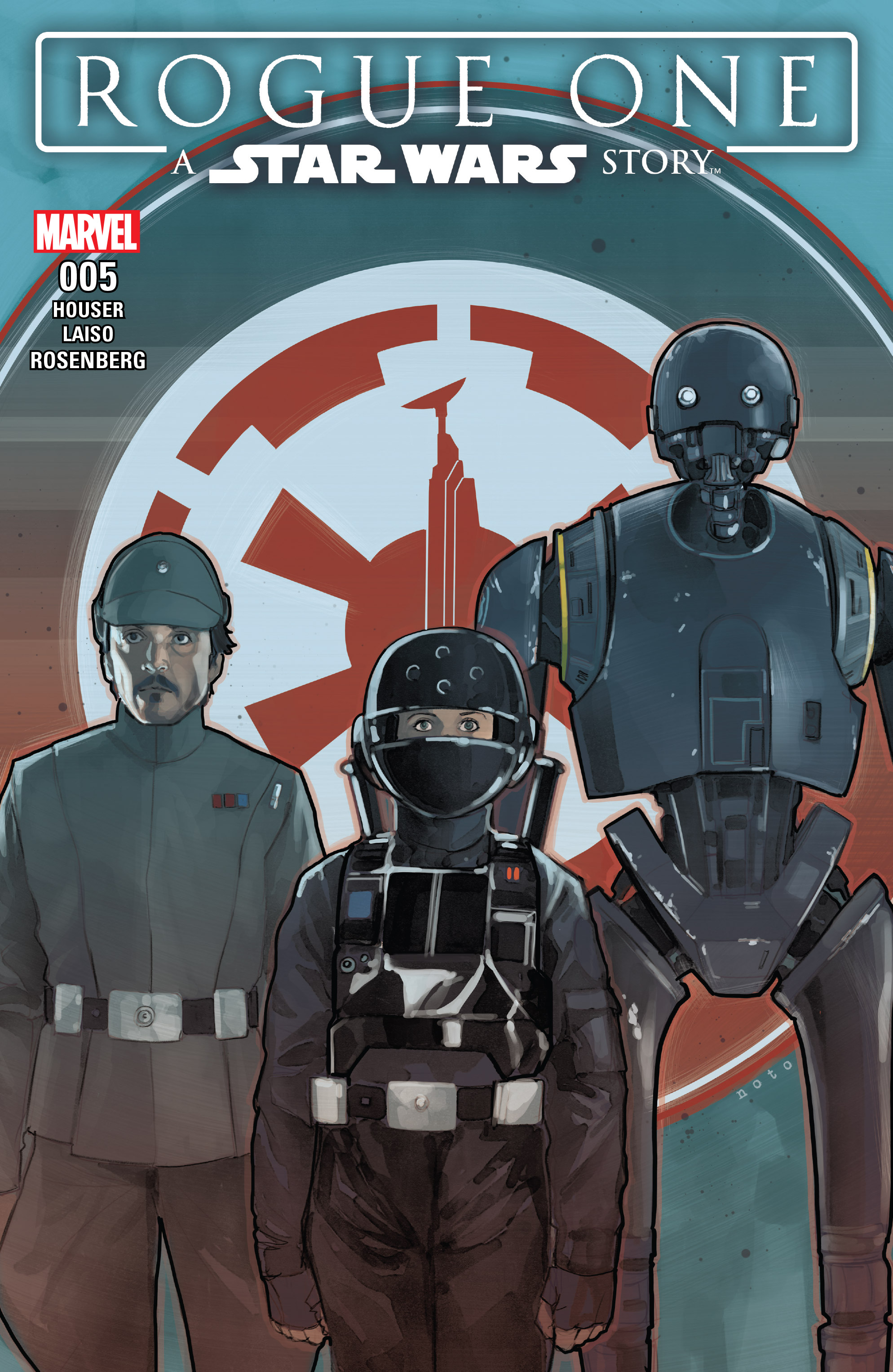 Rogue One Adaptation 5 appearance in Common Appearance