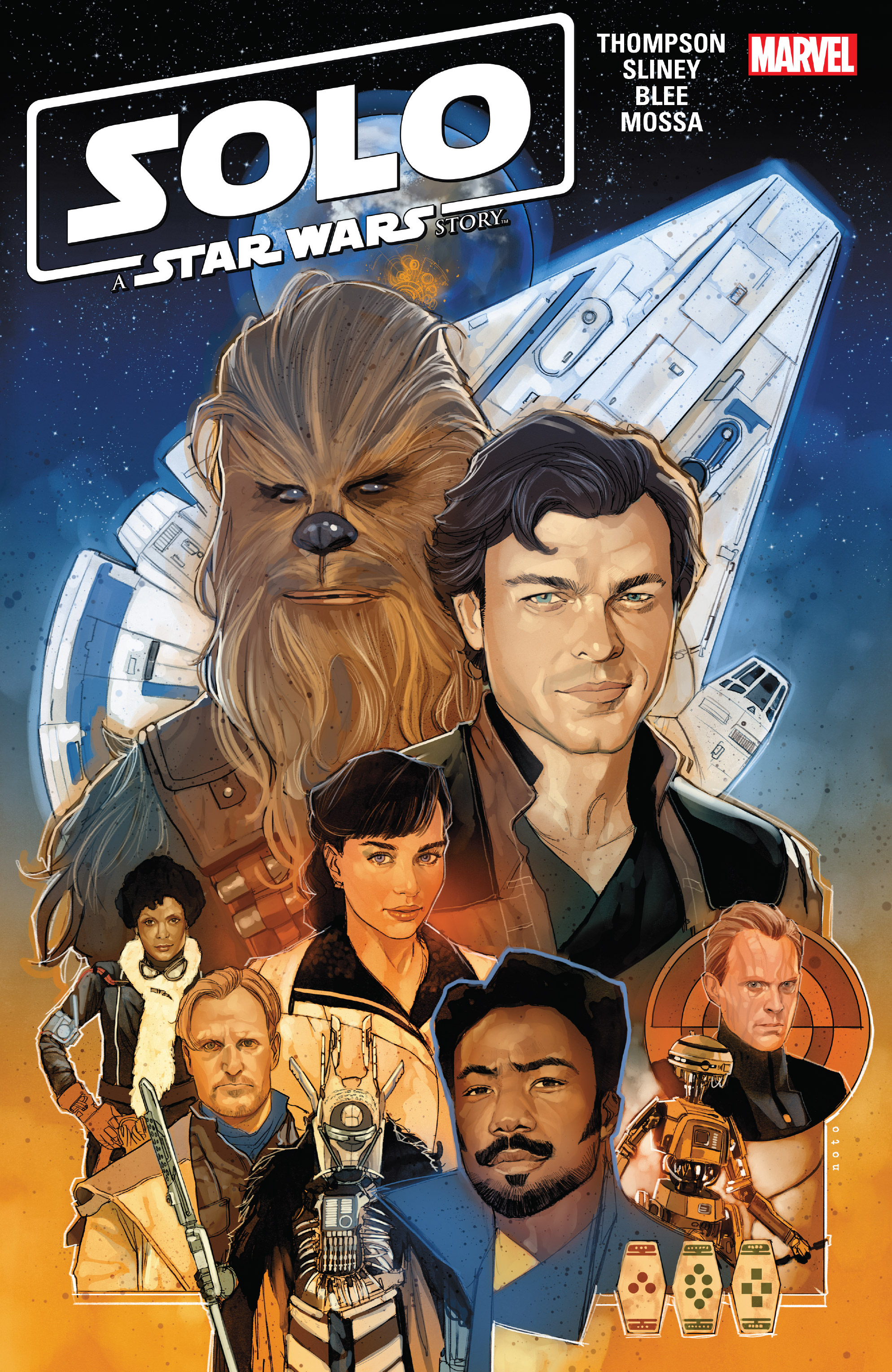 Solo: A Star Wars Story Adaptation (TPB) appearance in Common Appearance