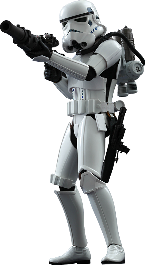 Spacetrooper appearance in Common Appearance