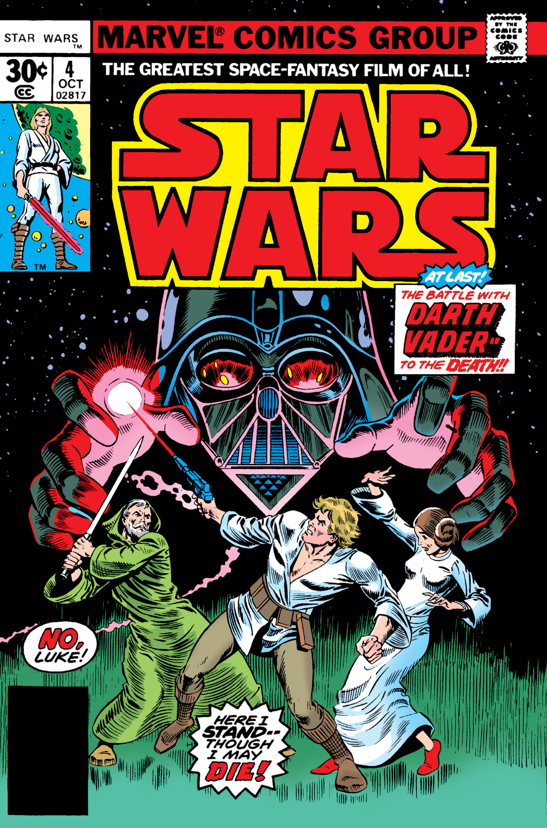 Space Wars 1977 Star wars comic books, Star wars comics, Star wars