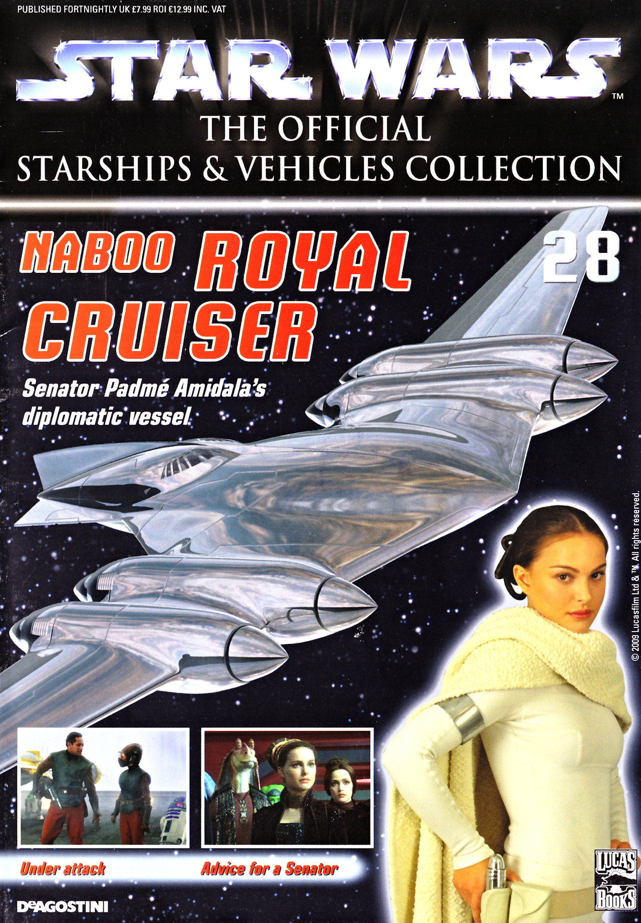 Star Wars: The Official Starships & Vehicles Collection 28 appearance in Common Appearance