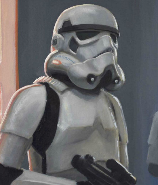 TK-462 managed to graduate and become a stormtrooper.