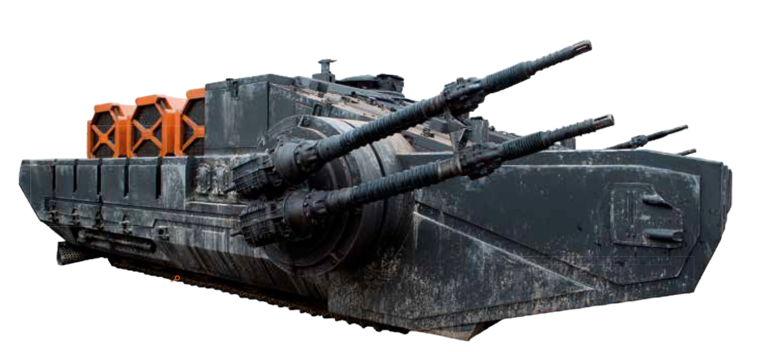 imperial combat assault tank