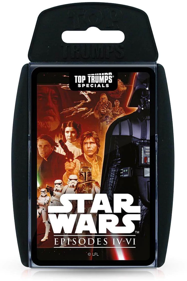 Top Trumps: Star Wars Episodes IV-VI appearance in Common Appearance