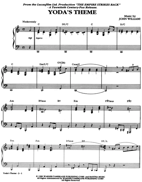 YodasThemeSheetMusic-MusicFromTheSWTrilogySE
