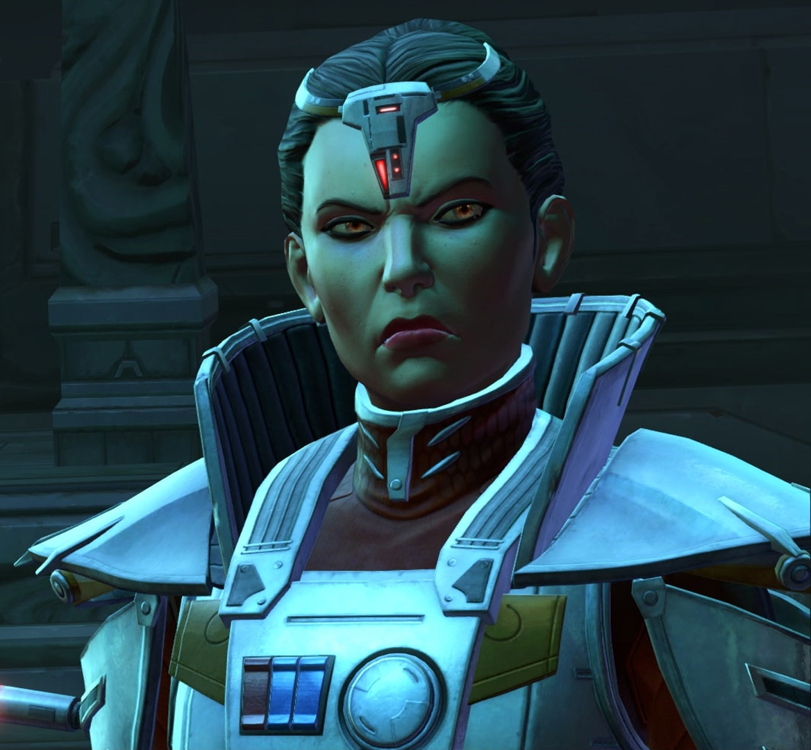 Sith Empress Acina offered to fight the Eternal Empire alongside the Alliance.