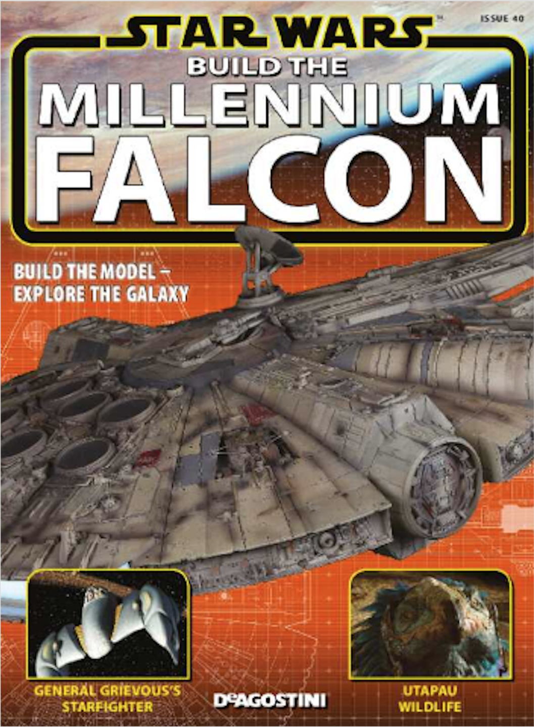 Star Wars: Build the Millennium Falcon 40 appearance in Common Appearance