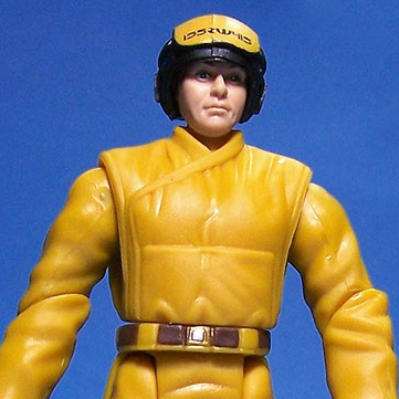 The "Naboo Soldier" action figure