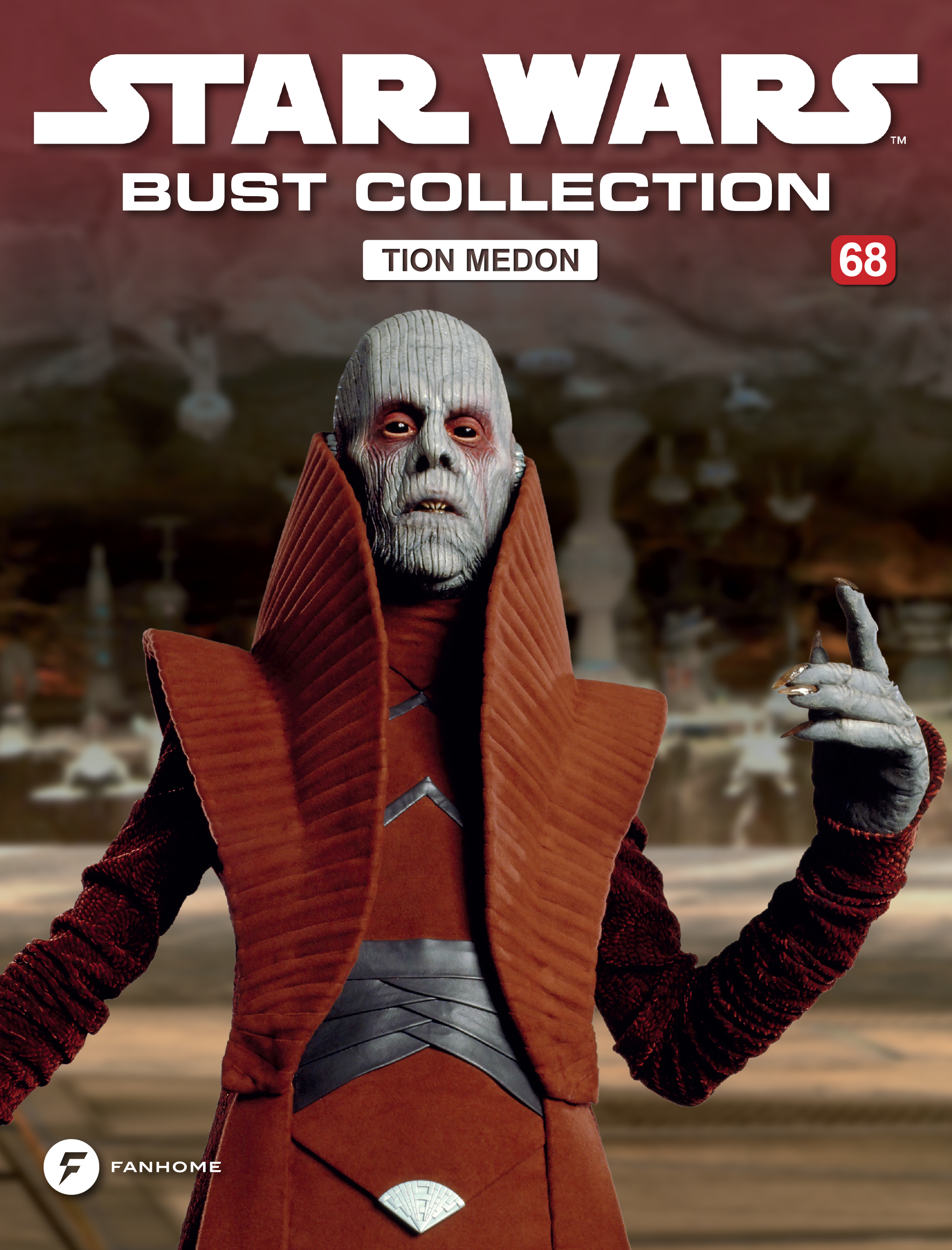 Star Wars Bust Collection 68 appearance in Common Appearance