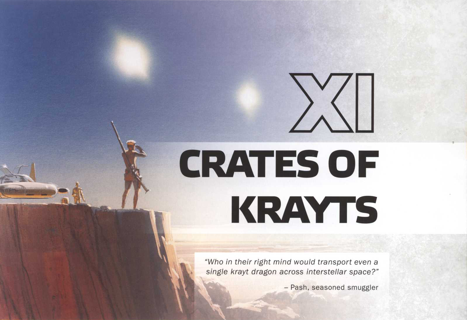 Crates of Krayts appearance in Common Appearance