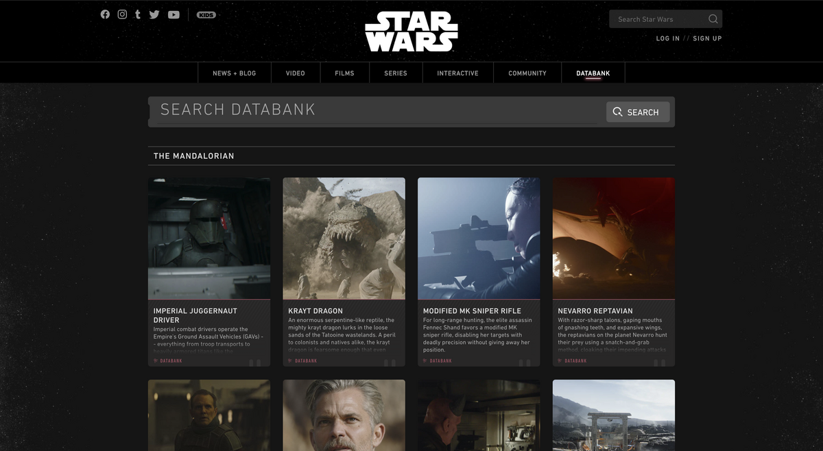 Updated: Star Wars: The Rise of Skywalker Databank