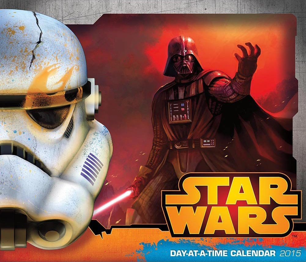 Star Wars Day-at-a-Time Calendar 2015 appearance in Common Appearance