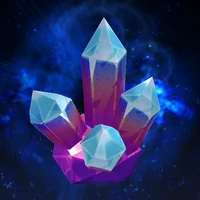 エレクトラムの結晶