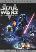 The Empire Strikes Back DVD