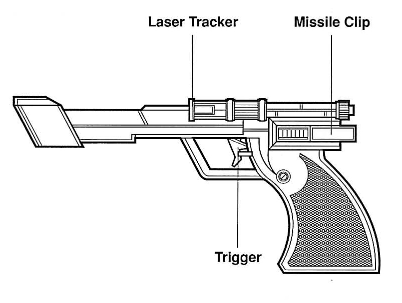 FWG-5 Flechette Smart Pistol appearance in Common Appearance