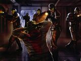 Coruscant terrorist attacks and riots