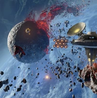 Zerelda Sage's repair team at the Galitan broadcast hub