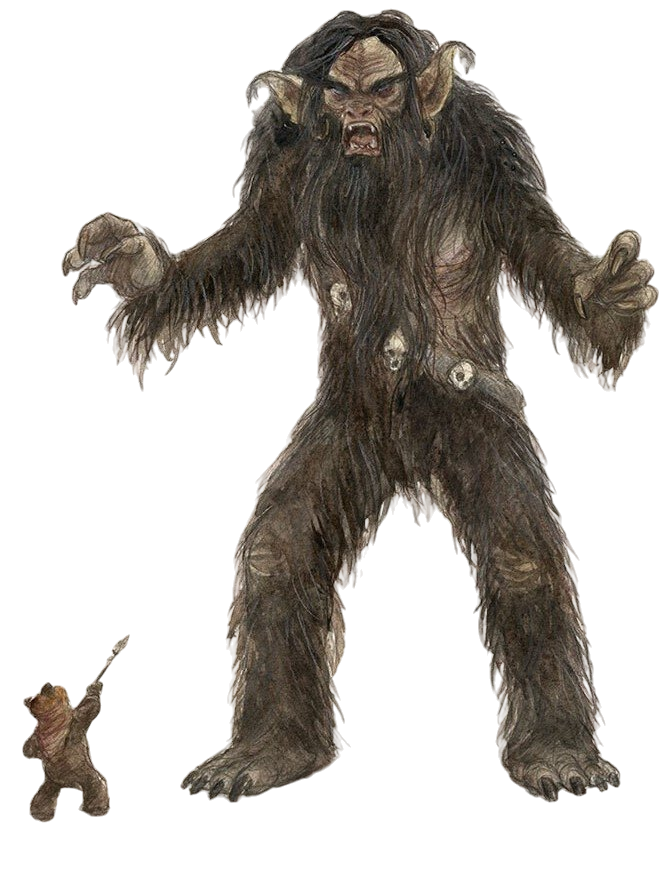 Gorax appearance 