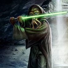 A Quarren Jedi Knight.