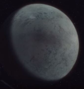 Unidentified planet  (Fuel intermixer) appearance in Common Appearance