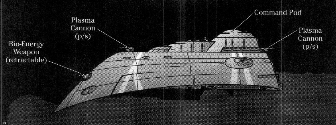 Qektoth attack cruiser appearance in Common Appearance