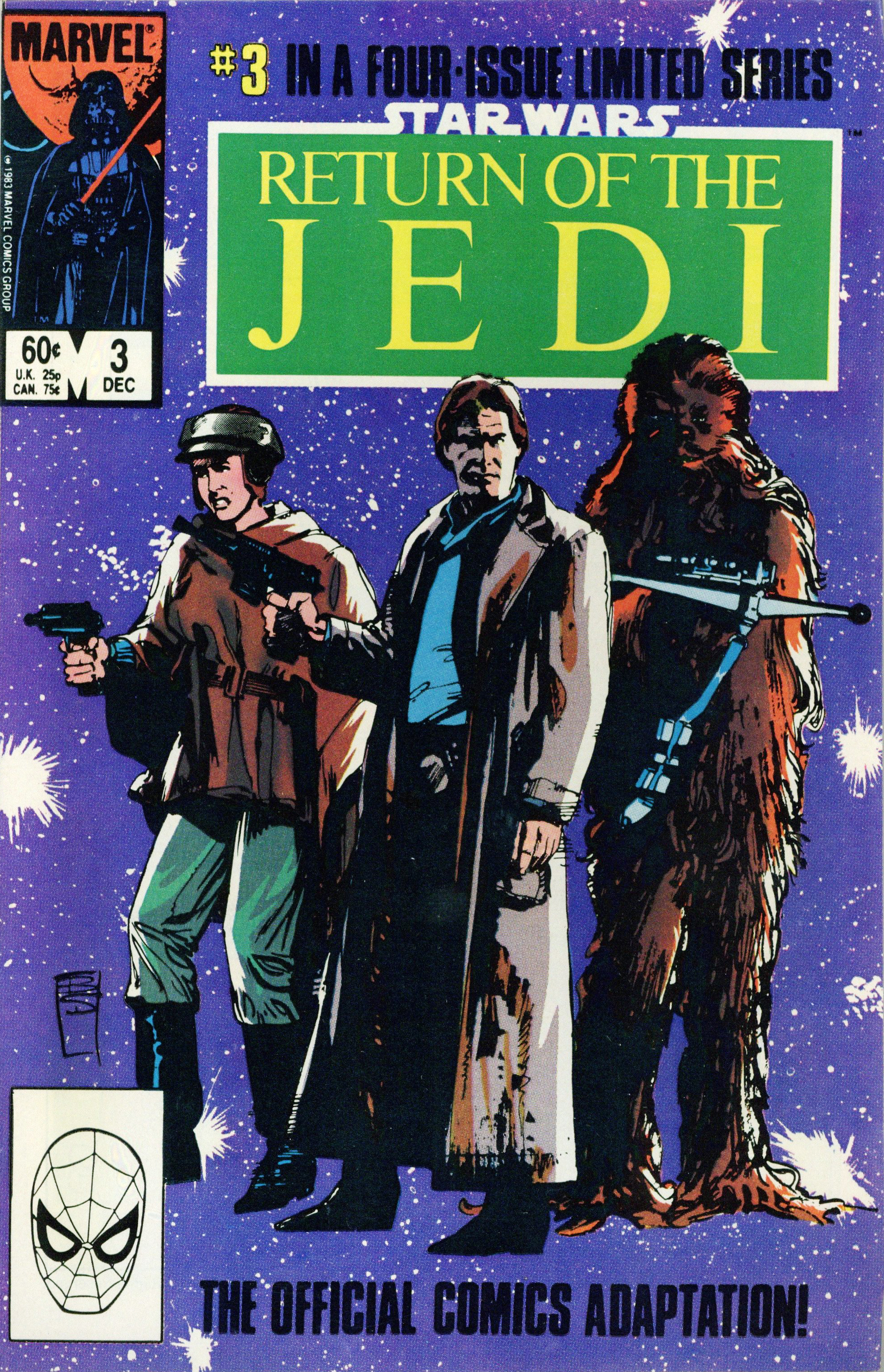 Return of the Jedi 3 appearance in Common Appearance