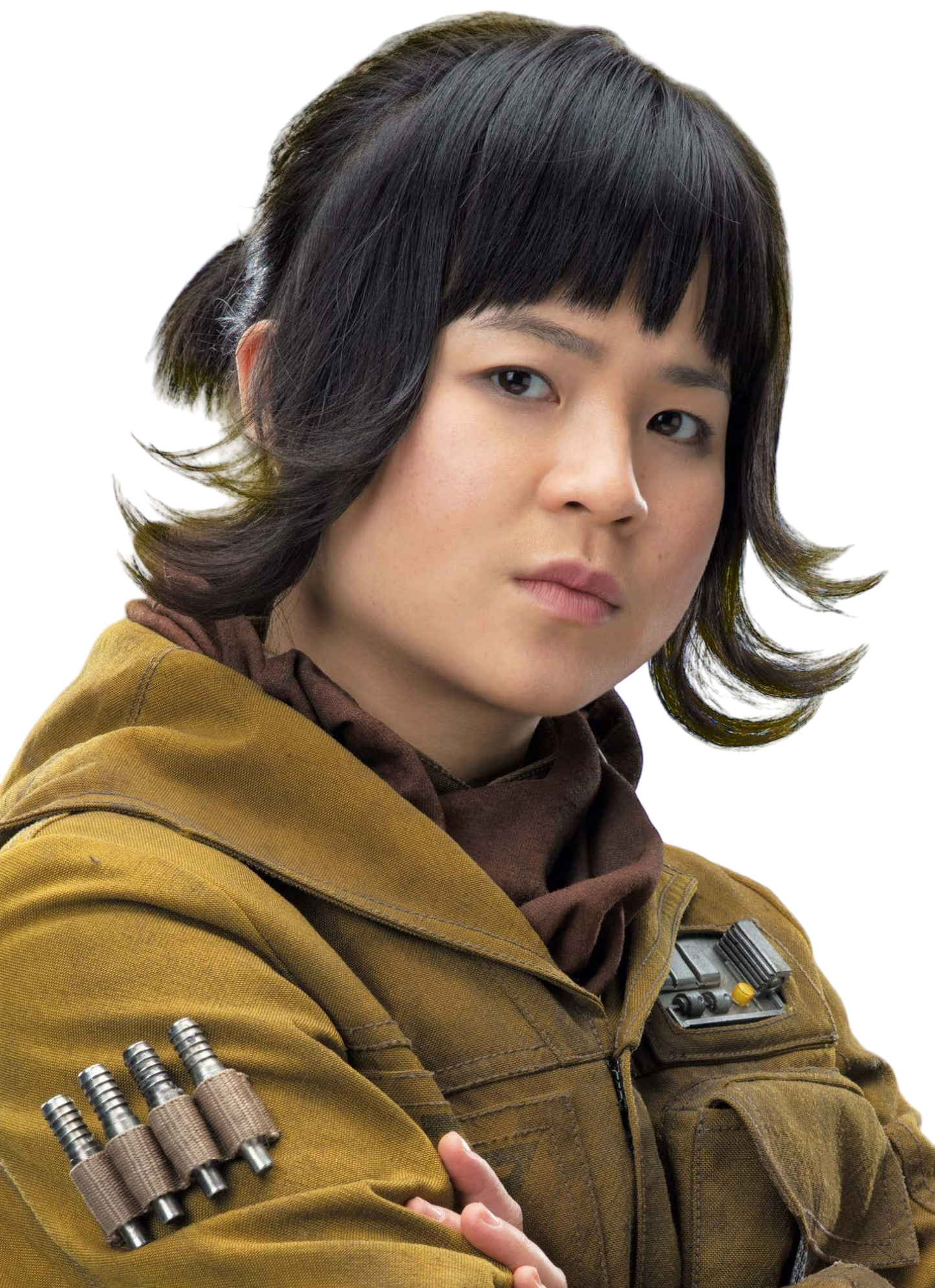 Rose Tico, the youngest member of the Tico family