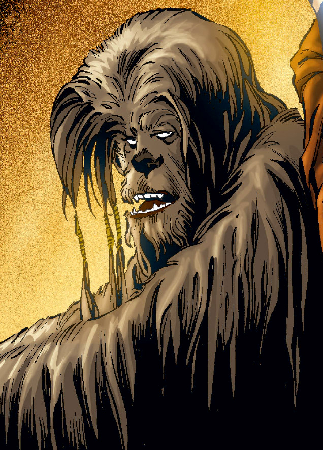 Ryyk  (Wookiee) appearance in Common Appearance